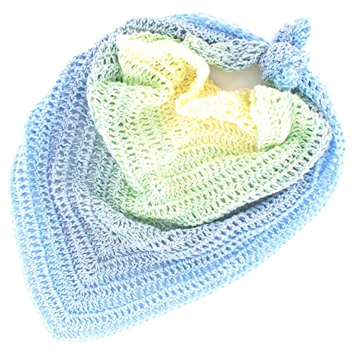LoLa Farbverlaufswolle Aquarell Blaumeise, Variante:4fach – 200g 750m - 2