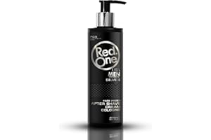 Redone After Shave Cream Cologne Silver Lotion Men 400 ml Bálsamo para hombre/bálsamo después del afeitado/húmedo nutre y enfría bálsamo crema para hombre para el cuidado de la piel sensible