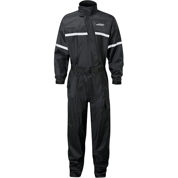Richa Typhoon Rain Overall Motorcycle Rain Suit One-Piece