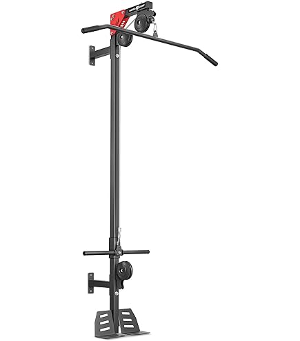 Lat Machine Per Casa K-Sport - Palestra A Parete Per Trazione, Sviluppo Muscolare, Con E-Book - Foto 9