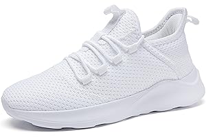 Damens Sportschuhe Für Fitness & Laufen - Leichte Turnschuhe Mit Atmungsaktivem Mesh