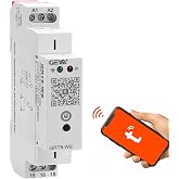 GEYA TUYA WiFi Time Control Relay WiFi Time Switch Smart Home Remote Control Switch 16A AC/DC110-240V