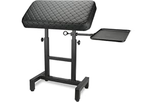 HOINCO Reposabrazos Tattoo Stand Tattoo Supplies,Reposabrazos para tatuaje Mesa ajustable con bandejas para tatuaje Stand Tattoo Equipment