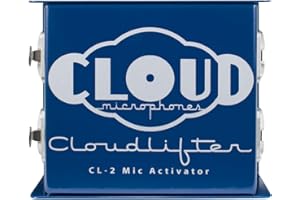 Cloud Microphones - Cloudlifter CL-1 Mic Activator - Ultra-Clean Microphone Preamp Gain - USA Made