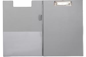 MAUL Cartella portablocco con tasca interna trasparente