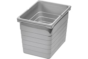 SOTECH SO-Tech® eins2vier Recolector de Basura Cubo de Basura Separador de residuos 5060.90