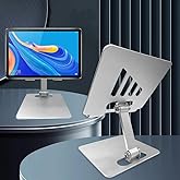 Coverzone Portatif Katlanabilir iPad Uyumlu Tablet Stant A&ccedil;ısı Ayarlanabilir Tutucu iPad Air Uyumlu Kare Taban Birinci Sınıf 