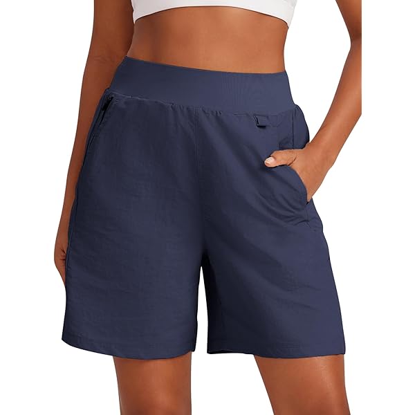Bermuda Mujer Baleaf Pantalones Cortos De Golf Para Mujer De