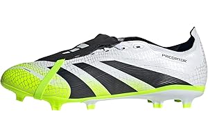 adidas Unisex Predator League Fold-Over Tongue Firm Ground/Multi Ground Football BootsFootball Boots