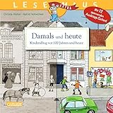 Image de LESEMAUS 31: Damals und heute - Kinderalltag vor 100 Jahren und heute: Mit 12 spannenden Ausklappsei