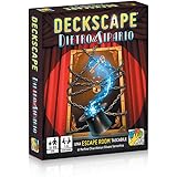 DV Giochi- Deckscape-Dietro Il Sipario-Una Escape Room Tascabile-Edizione Italiana, Multicolore, DVG5703