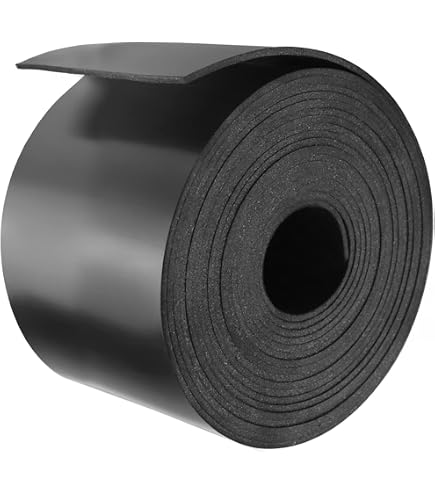 thumbnail image 2 of American Biltrite Neoprene Rubber Sheet Strip – 1/4" Thick X 2.75" Wide X 7" Long, 60A Durometer 2 of 6