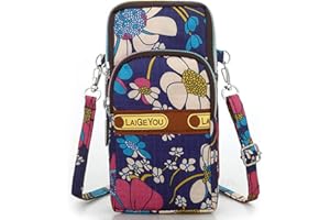 WATACHE Fascia braccio tempo libero prova sudore Armbag tracolla Borsa tracolla portafogli casual palestra Borsa cellulare a forma chiave per iPhone 13 Pro/12 Pro/Xs Max/Xr,Galaxy S21,Huawei P30 Pro (Fiore#1)