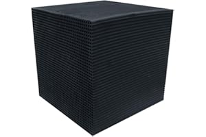 DINGLONG ARTICLES MÉNAGERS Dinglong Ultra Forte Filtration et Absorption Purificateur d'eau Eco-Aquarium Cube 10X10CM