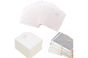 ERICOTRY Lot de 200 barrettes à cheveux avec pochettes transparentes en carton pour organiser des bijoux