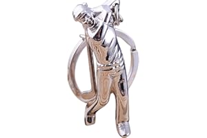 LL-Golf® Golf llavero jugador con palo de golf/regalo/Golf regalo