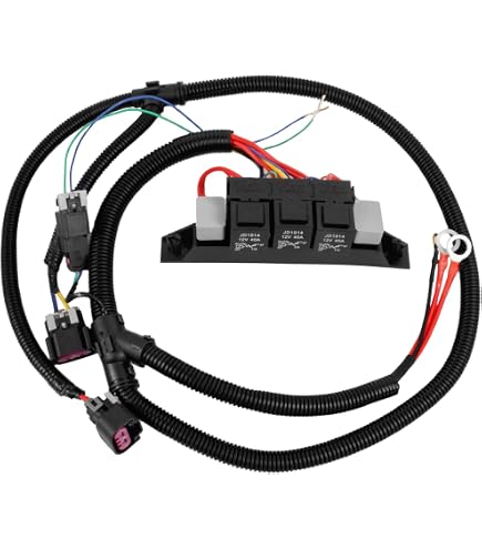 Connecteur Ventilateur électrique Pour GM/Chevy Trucks - Harness PT2649 - Longueur 15 Cm - Neuf Avec Garantie