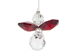 Tierra Zen Crystal guardian angel - Garnet - January