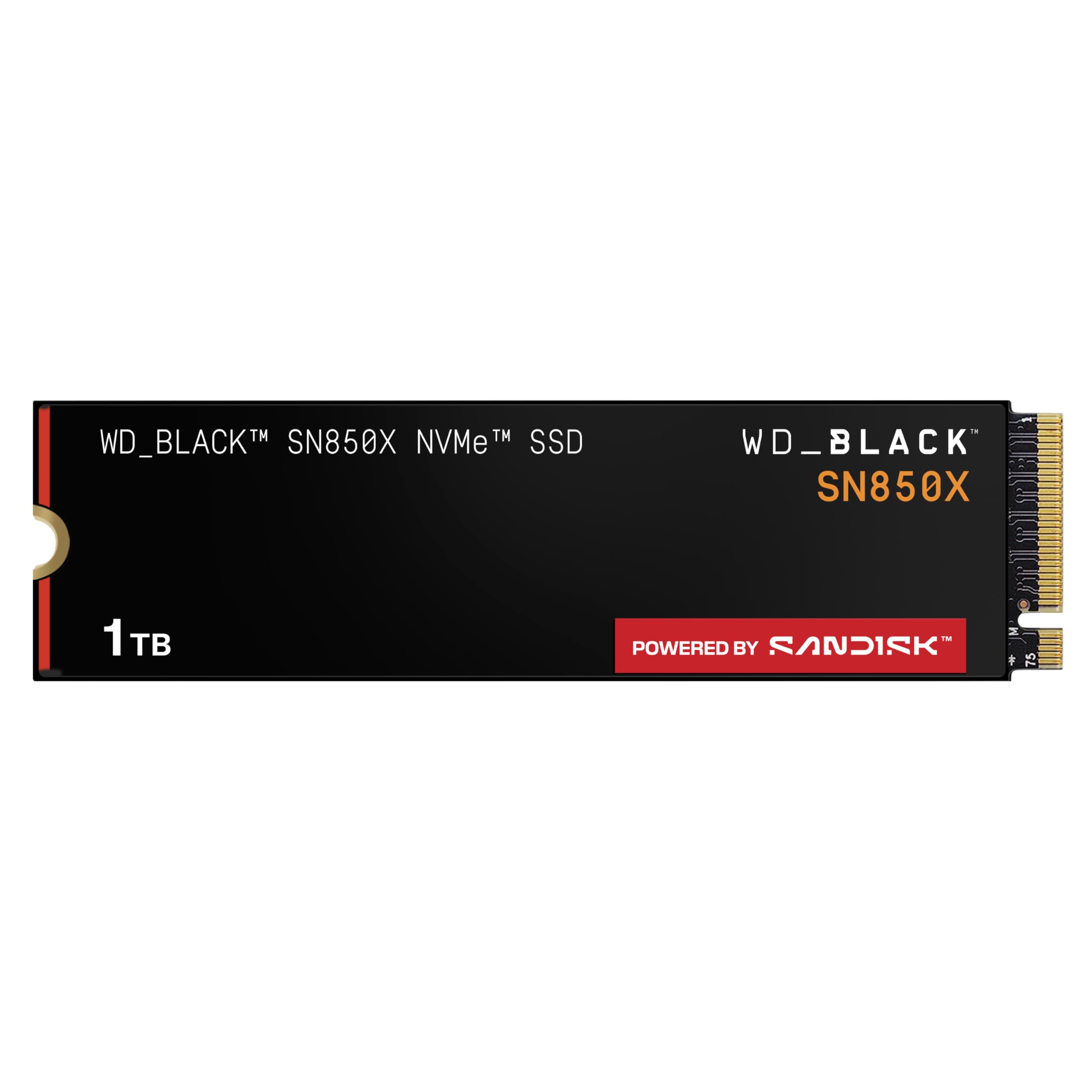 Western Digital WD_Black SN850X 1TB SSD M.2 PCIe 4.0 NVMe