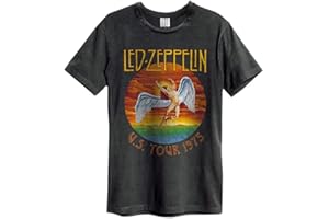 ‎AMPLIFIED Amplified Herren Shirt LED Zeppelin Tour 75