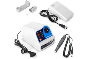 DCSYOG Laboratory Micro Motor N8, 45000 RPM Electric Micro Motor Laboratory Polishing Equipment with Handpiece Laboratory Equipment