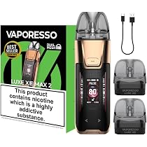 elfbar nachfüll pod läuft aus Vaporesso Luxe XR Max 2 Pod Mod 5ml με Ενσωματωμένη Μπαταρία 3200mAh Imperial  Red Leather main image 1