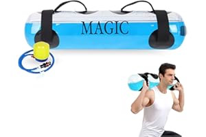 ‎MAGIC SELECT MAGIC SELECT Trainingsgewichtstasche. Aqua Gewichtstaschen. Aqua Power Bag 5-20 Kg. Verstellbarer und Tragbarer Wassersack, für Fitnesstraining, Gleichgewicht, Kraft, Gewichte, Yoga...