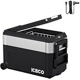 ICECO JP40PRO 12/24Volt 37 Litre Tekerlekli Outdoor Kompres&ouml;rl&uuml; Oto Buzdolabı/Dondurucu
