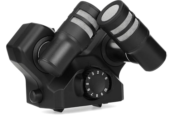 Zoom XAH-8 - Capsule stéréo orientable XY ou AB pour H8
