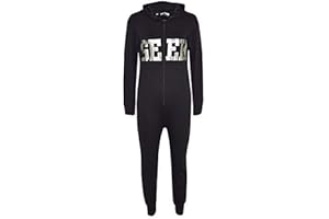 A2Z 4 Kids® Enfants Unisexe Filles Garçons Geek Imprimer Encapuchonné Onesie Coton & Viscose Tissu Nouveau Âge 7 8 9 10 11 12 13 Ans