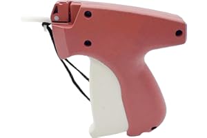 ABIYI Pistolet de fixation rapide pour vêtements, mini pistolet à point pour couture de vêtements, pistolet à coudre rapide pour vêtements (Café)