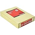 5 Star Coloured Copier Paper Multifunctional Ream-Wrapped 80gsm A4 Medium Yellow [500 Sheets]