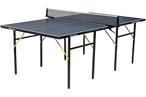Pegasi Table Tennis Table 200 x 98 cm - Indoor Table Tennis Table - Table Tennis - Foldable Chassis Table Tennis Table - Table Tennis Table - Foldable Table Tennis Table - Blue