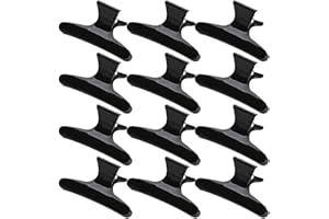 EIOURVY 12 Fermagli per Capelli a Forma di Farfalla, Fermagli per Capelli in plastica, Strumenti per Lo Styling dei Capelli delle Donne, Adatti per Lo Styling dei Capelli delle Ragazze