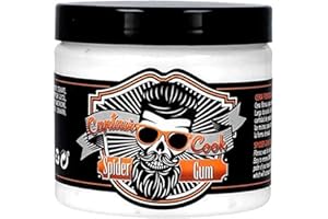 EUROSTIL Captain Cook, Cera Fibrosa Fijación Fuerte - 200ml, Vanilla