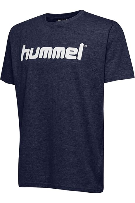 Maglietta Hummel Unisex Bambini/Ragazzi - T-Shirt Manica Corta In Cotone, Design Moderno - Foto 6