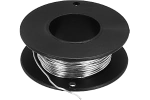 QUARKZMAN 21 Gauge/0,75 mm Nichrome 80 Cr20Ni80 värmemotståndstråd 10 m hög temperatur för elektronisk komponent reparation s