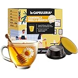 CAMOMILLA, miele e arancia (128 Capsule) compatibili con Lavazza A Modo Mio - (La Capsuleria)