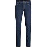 JACK &amp; JONES Jjiglenn Jjoriginal SQ 430 Noos Slim Fit Jeans, Denim Blue, 32W/32L