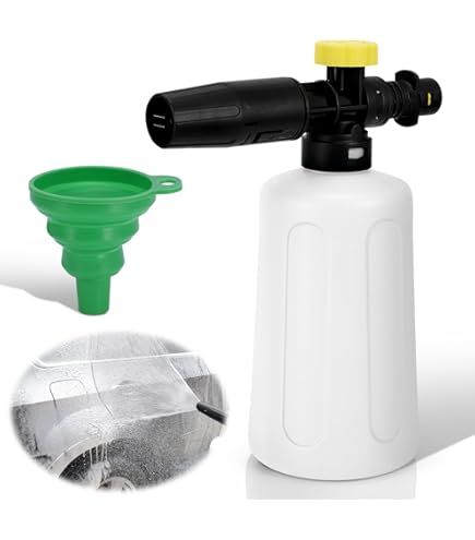 750 Ml Sneeuwschuim Voor Hogedrukwas Kärcher K2 K3 K4 K5 K6 K7 Snow Foam Lance Schuimlans Zeepdispenser Met Verstelbare Sproeikop Serie 682354998