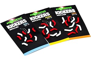 Korda Aligneurs et Couleurs pour pêche à la Carpe