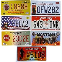 New Replica Vintage License Plate Florida Embossed Novelty Metal Number Tags Prop Car Registration Plates 12x6h 9e0cafdb A630 45ce A645 4ef30ceb44e2.13c5fd30599902ec0c35913b7d6b7b02
