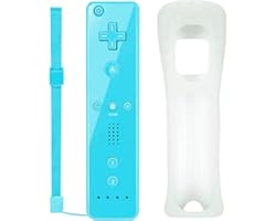 SogYupk Remote Controllers for Wii, Wireless Remote Gamepad Controller Compatible with Nintendo Wii and Wii U Console with Si