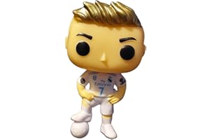 VALNIGHT Cristiano Ronaldo - Figura de fútbol Camiseta del (Real Madrid, Portugal, Manchester United, Al-NASSR) Regalo para niños y Adultos (Real Madrid)