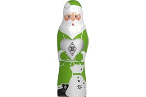 Fan-Shop Sweets VFL Borussia Mönchengladbach Weihnachtsmann Nikolaus