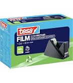 tesa ® Tischabroller Easy Cut ®, leer, für Rollen bis 25 mm x 66 m, rot/blau