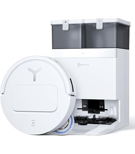 Buy ECOVACS Robot Vacuum Cleaner DEEBOT X5 PRO Omni with All-in