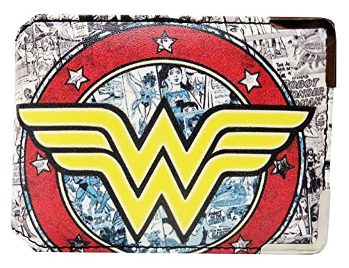 Preisvergleich Produktbild DC 80A325 Wonder Woman Karten-Halter / Mini-Geldbörse / Kartenetui