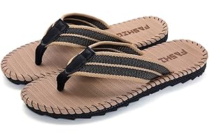 Jinsha-Chanclas Hombres-Mujer Sandalias Flip-Flop Zapatillas - para la Playa y Piscina Planas Caminar Antideslizante Suave Interior Exterior Deportivas Unisex Adulto Verano Chanclas Hombre