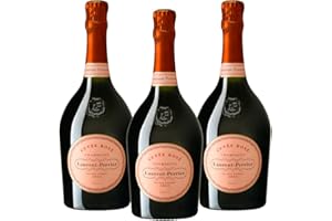 LAURENT PERRIER Honest Grapes Laurent-Perrier Cuvée Rosé Brut, NV, Case of 3 x 75cl